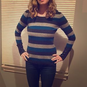 Banana Republic Stripped Sweater